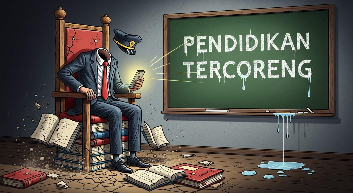 Dunia Pendidikan Menangis: Skandal Mesum Kepsek Ciawigebang Terkuak