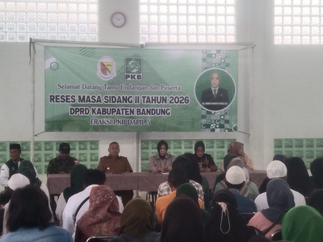 Hj. Renie Rahayu Fauzia Gelar Reses di Paseh, Warga Sampaikan Beragam Usulan Pembangunan
