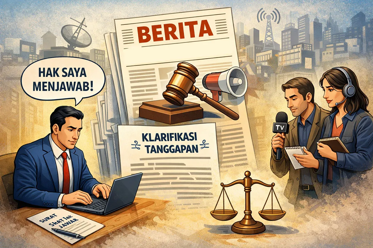 Hak Jawab H. Aten Dimuat, Bantah Dugaan Pelecehan di Mekah