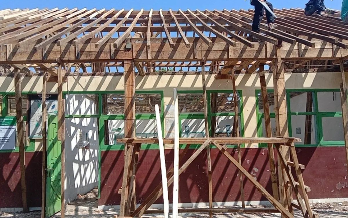 Mengerikan! Uang Ratusan Juta untuk Rehab Sekolah, Tapi Pekerja Pun Tak Tahu Detail Proyeknya