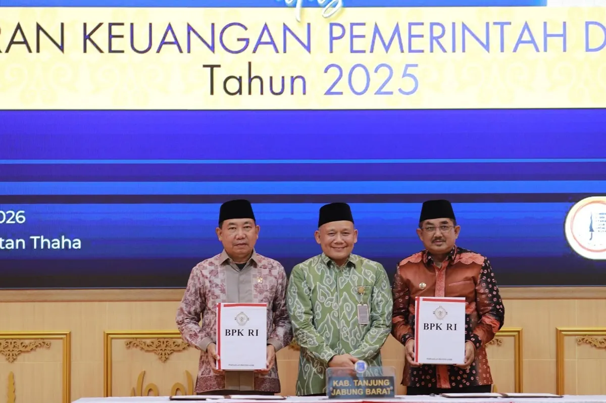 Raih Opini WTP Delapan Kali Berturut-turut, Bupati Anwar Sadat Apresiasi Kinerja OPD dan Stakeholder